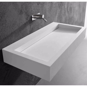 ANTONIO LUPI SLOT CORIAN WASHBASIN