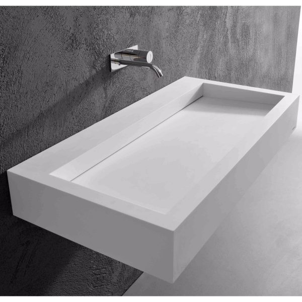 ANTONIO LUPI SLOT CORIAN WASHBASIN