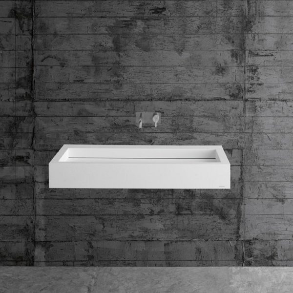 ANTONIO LUPI SLOT CORIAN WASHBASIN