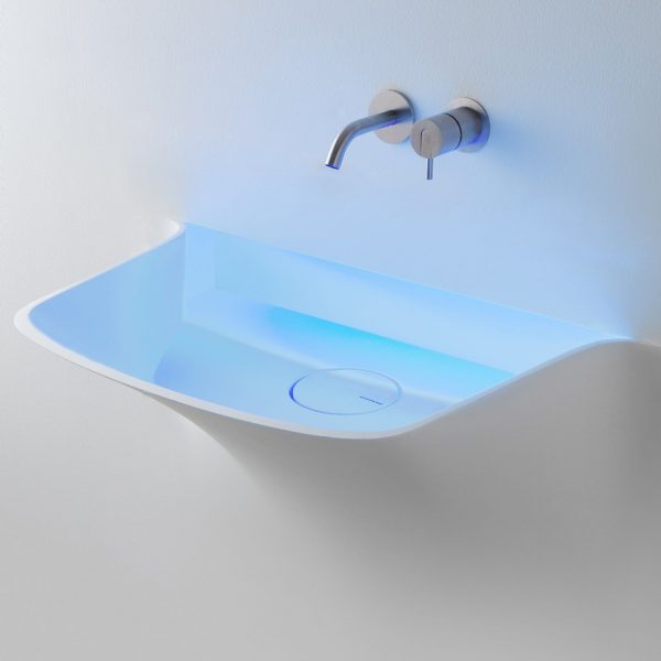 ANTONIO LUPI SOFFIO ENCASED CORIAN SINK
