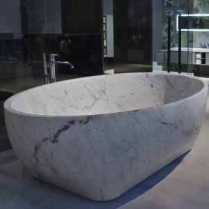ANTONIO LUPI SOLIDEA OVAL STONE BUTHTUB