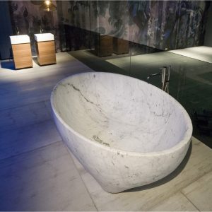 ANTONIO LUPI SOLIDEA OVAL STONE BUTHTUB