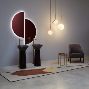 Antonio Lupi Spicchio Mirror 108