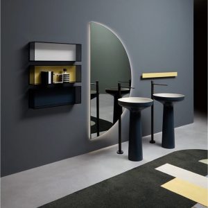 Antonio Lupi Spicchio Mirror 120