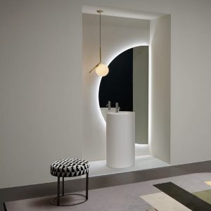 Antonio Lupi Spicchio Mirror 140