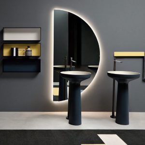 Antonio Lupi Spicchio Mirror 180