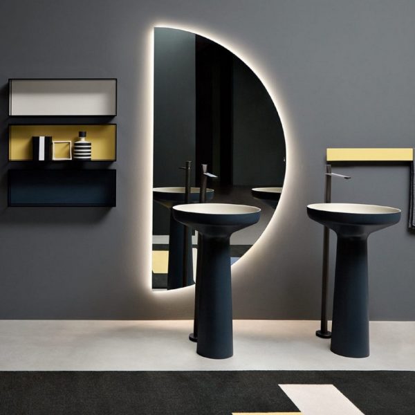 Antonio Lupi Spicchio Mirror 180