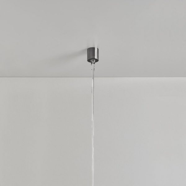 Antonio Lupi Spot Ceiling Shower Head With Nailhead Jet