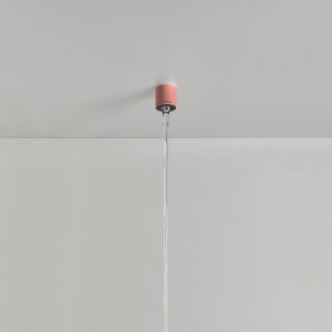 Antonio Lupi Spot Ceiling Shower Head With Nailhead Jet Lacquered
