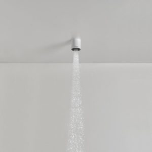 Antonio Lupi Spot Ceiling Shower Head With Spray Jet Lacquered