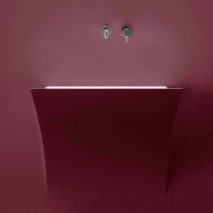 ANTONIO LUPI STRAPPO ENCASED CORIAN SINK
