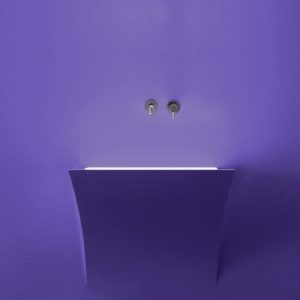 ANTONIO LUPI STRAPPO XL ENCASED CORIAN SINK