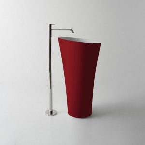 Antonio Lupi Tuba Freestanding Sink