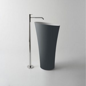 Antonio Lupi Tuba Freestanding Sink