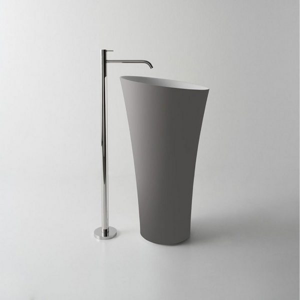 Antonio Lupi Tuba Freestanding Sink