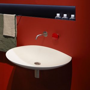 ANTONIO LUPI VENERE WALL MOUNTED WASHBASIN