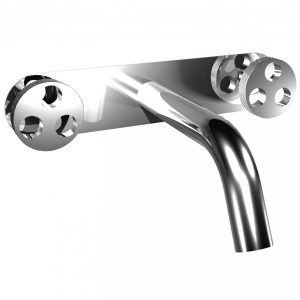 Bongio Bowling 3 Holes Wall Mounted Basin Group