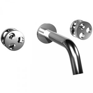 Bongio Bowling 3 Holes Wall Mounted Basin Group