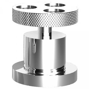 Bongio Bowling Mixer for Deck Installation