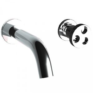 Bongio Bowling Wall Mounted Basin Mixer