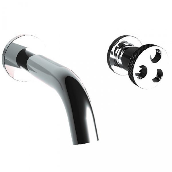 Bongio Bowling Wall Mounted Basin Mixer