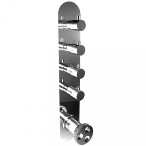 Bongio Bowling Wall Mounted Thermostatic Mixer