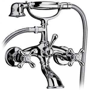 Bongio Classic Axel External Bathtub Group