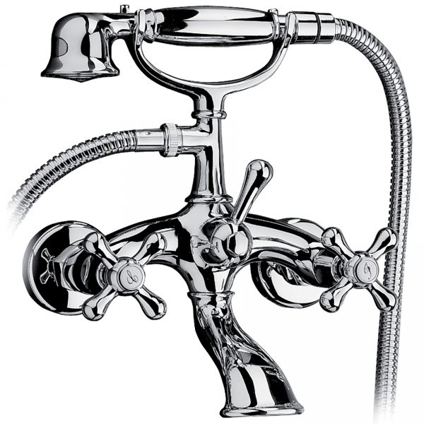 Bongio Classic Axel External Bathtub Group