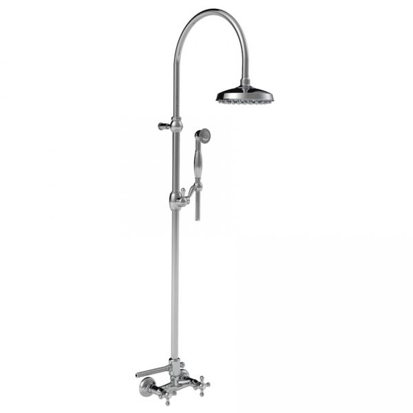 Bongio Classic Axel External Shower Group with Tube