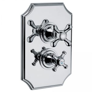 Bongio Classic Axel Wall Mounted Thermostatic Mixer