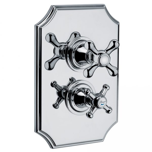 Bongio Classic Axel Wall Mounted Thermostatic Mixer