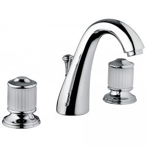 Bongio Classic Cristallo 3 Holes Basin Group