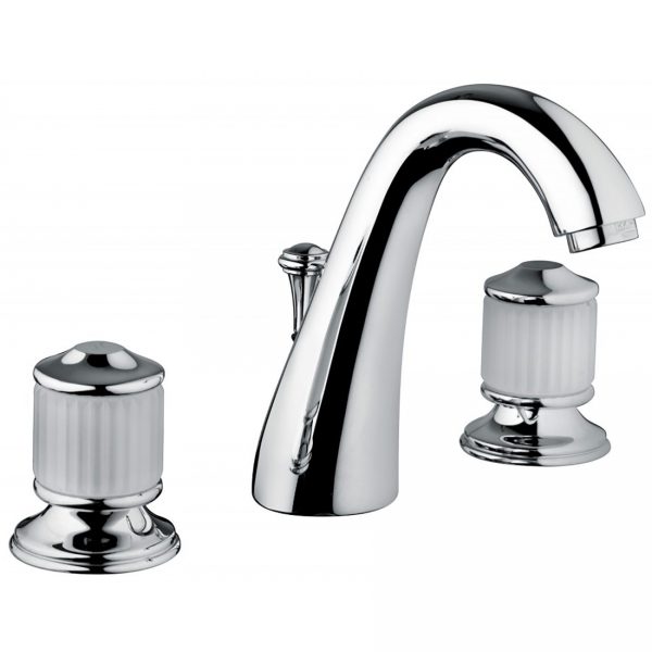 Bongio Classic Cristallo 3 Holes Basin Group