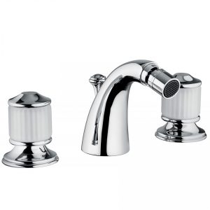 Bongio Classic Cristallo 3 Holes Bidet Group