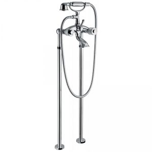 Bongio Classic Cristallo Floor Mounted Bath Group