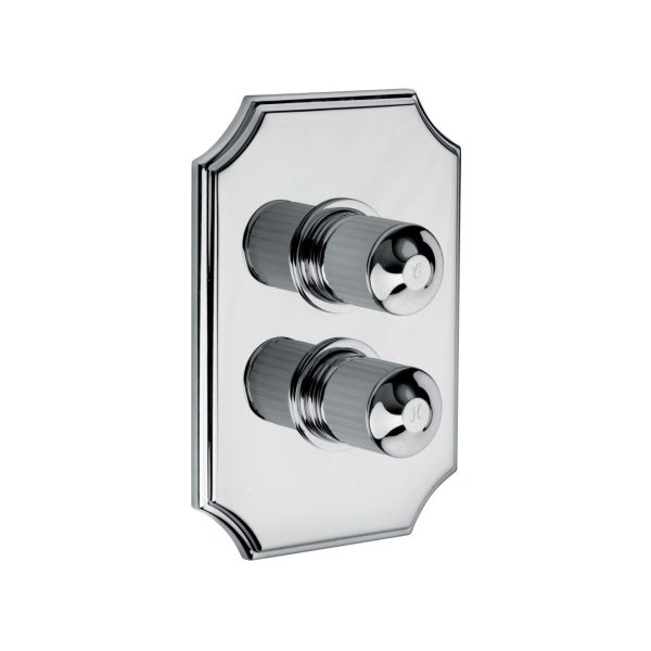 Bongio Classic Cristallo Wall Mounted Thermostatic Mixer