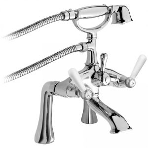 Bongio Classic Exclusive Class External Bath Group on Pillar