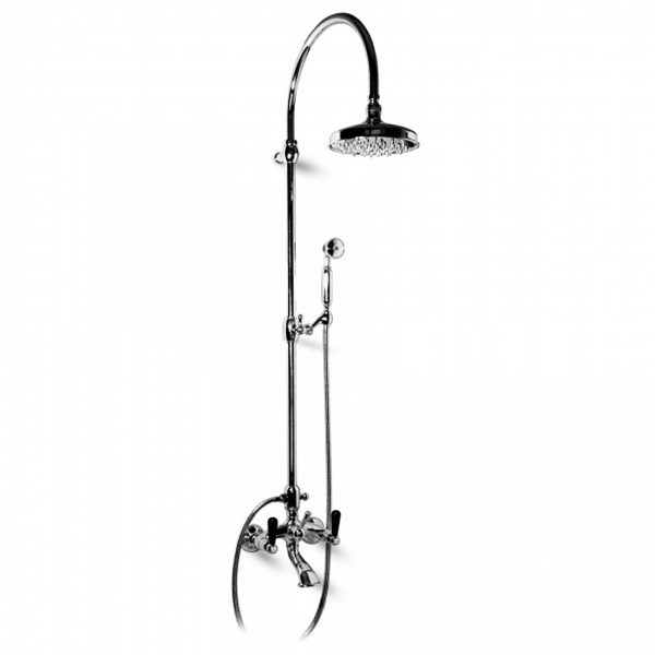 Bongio Classic Exclusive Class External Bath Shower Group with Tube