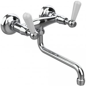 Bongio Classic Exclusive Class Wall Mounted Sink Mixer