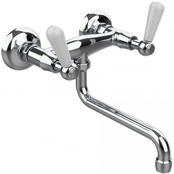 Bongio Classic Exclusive Class Wall Mounted Sink Mixer