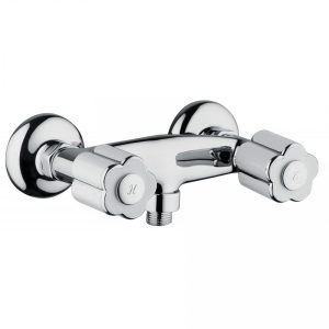 Bongio Classic Fleur Blanc & Noir External Shower Group