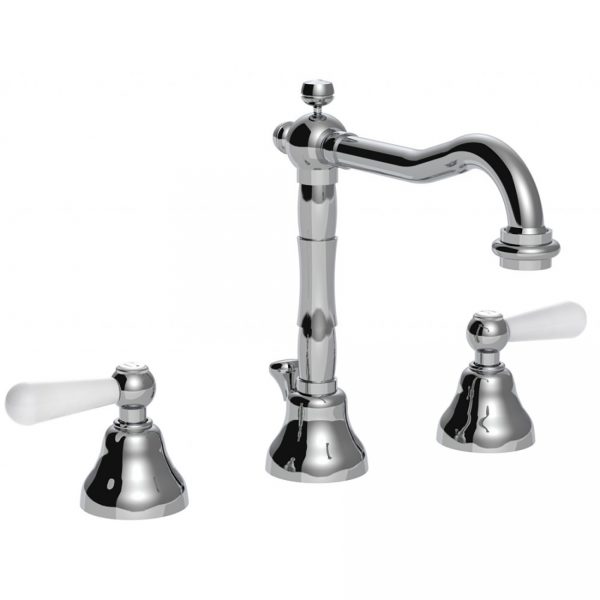 Bongio Classic La Tosca 3 Holes Basin Mixer