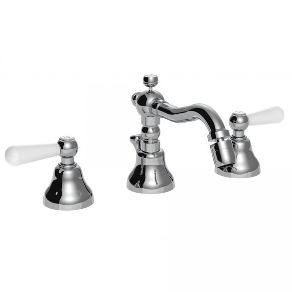 Bongio Classic La Tosca 3 Holes Bidet Mixer