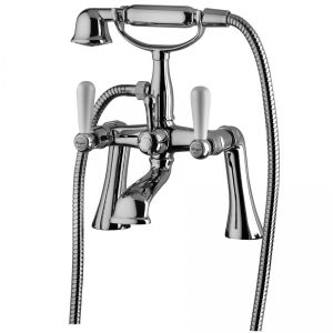Bongio Classic La Tosca External Bath Group on Pillar