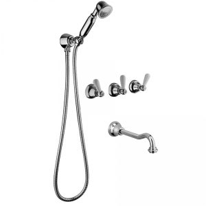 Bongio Classic La Tosca Wall Mounted Bath Group
