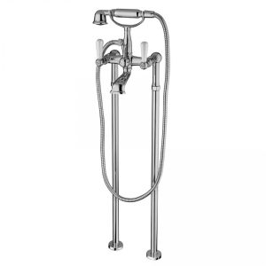Bongio Classic La Tosca Wall Mounted External Bathtub Group