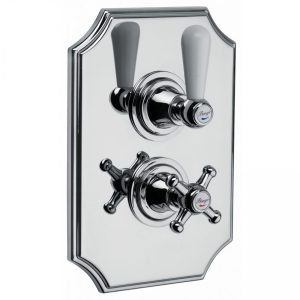 Bongio Classic La Tosca Wall Mounted Shower Thermostatic Mixer