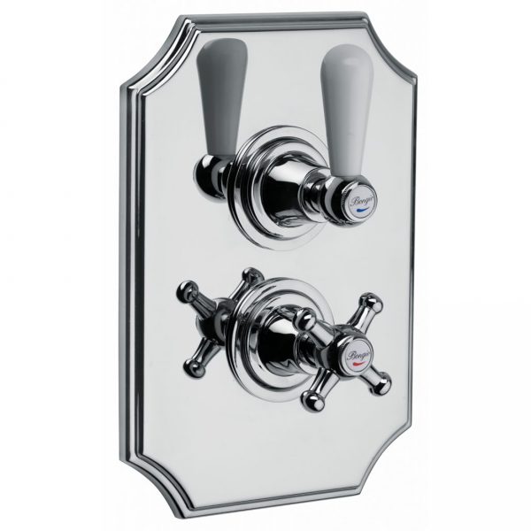 Bongio Classic La Tosca Wall Mounted Shower Thermostatic Mixer