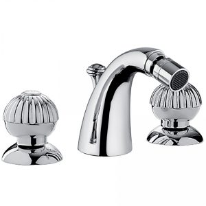 Bongio Classic Radiant 3 Holes Bidet Group