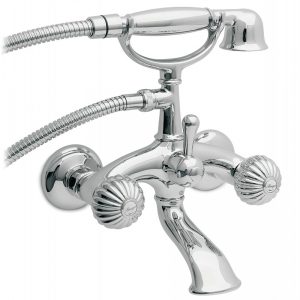 Bongio Classic Radiant External Bathtub Group